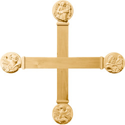 Cruz con Evangelistas